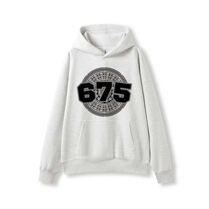 PNG | 675 | OVERSIZE UNISEX HOODIE | BLACK DESIGN - Stick N It