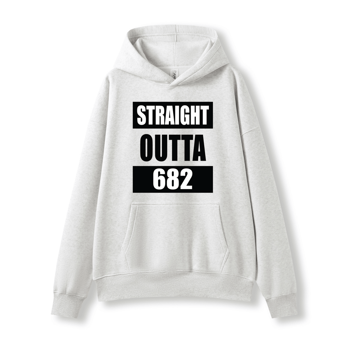 STRAIGHT OUTTA 682 | OVERSIZE UNISEX HOODIE - Stick N It