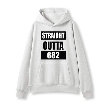 STRAIGHT OUTTA 682 | OVERSIZE UNISEX HOODIE - Stick N It