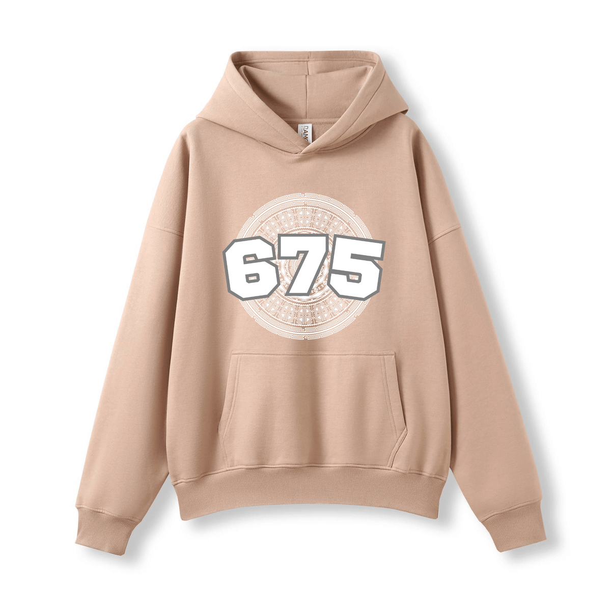 PNG | 675 | OVERSIZE UNISEX HOODIE - Stick N It