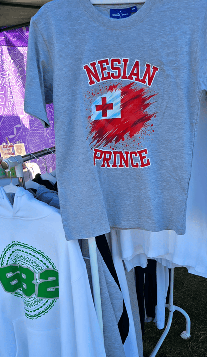 TONGA NESIAN PRINCE SHIRT | POLYNESIAN - Stick N It