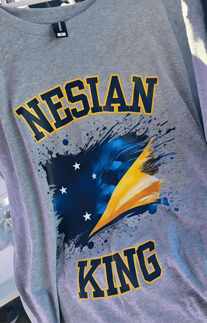 TOKELAU NESIAN KING SHIRT | POLYNESIAN - Stick N It