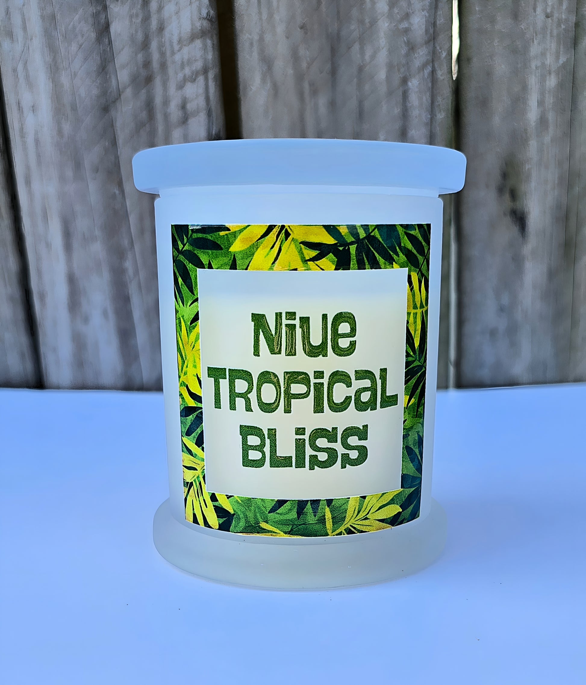 NIUE TROPICAL BLISS CANDLE - Stick N It