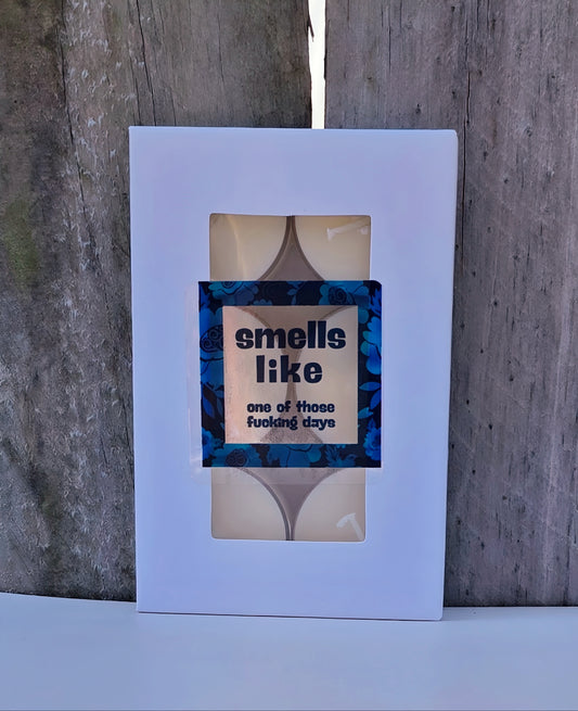 ONE OF THOSE FUCKING DAYS FRAGRANCED TEALIGHTS - Stick N It