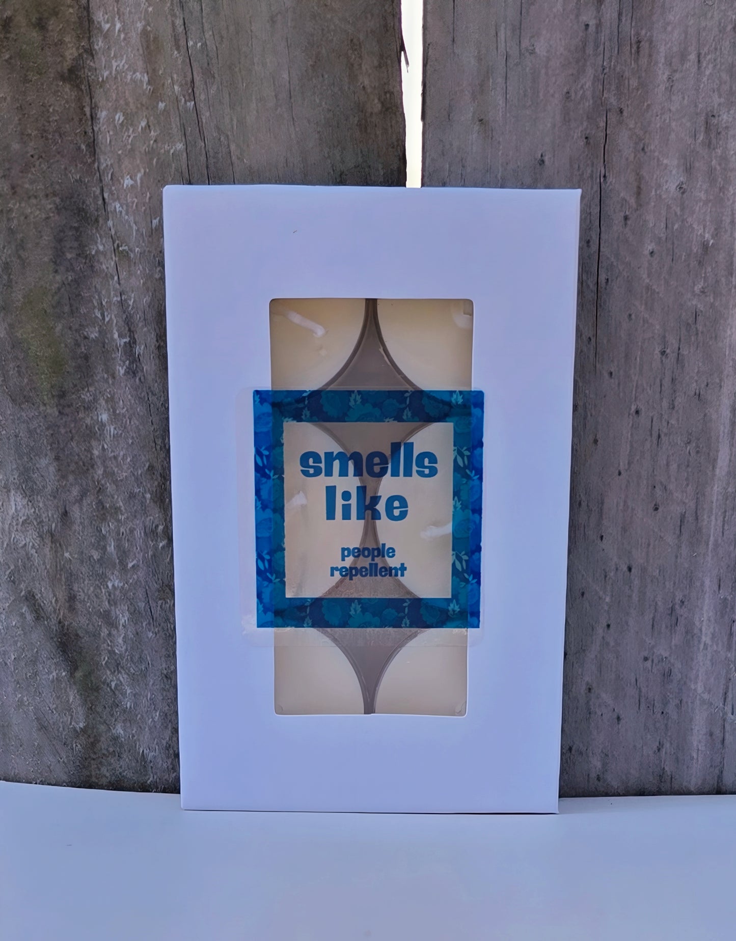 PEOPLE REPELLENT FRAGRANCED TEALIGHTS - Stick N It