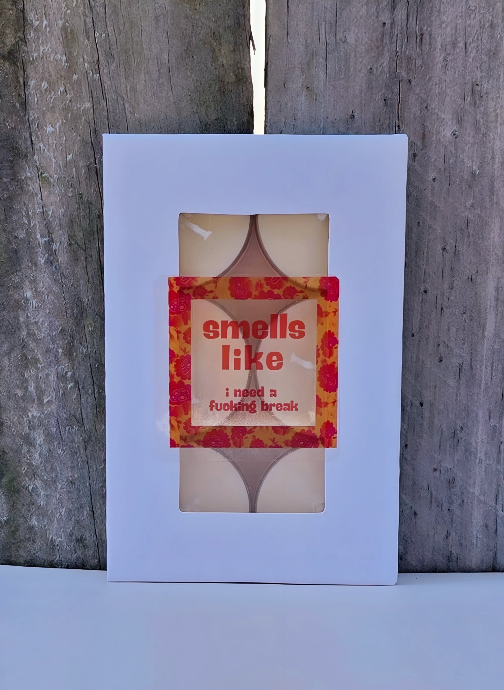 I NEED A FUCKING BREAK FRAGRANCED TEALIGHTS - Stick N It
