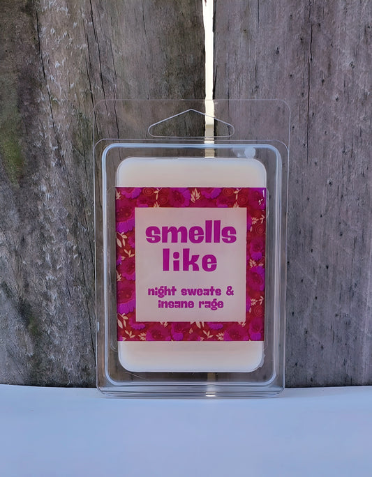 NIGHT SWEATS AND INSANE RAGE FRAGRANCED MELTS - Stick N It