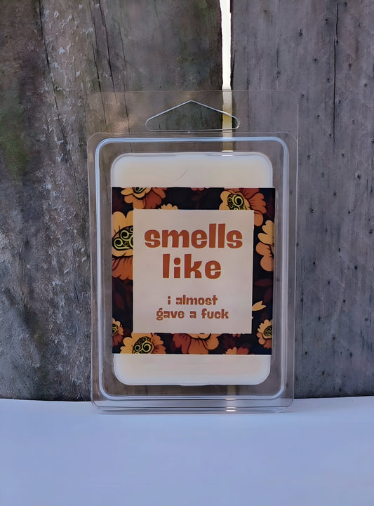 ALMOST GAVE A FUCK FRAGRANCED MELTS - Stick N It