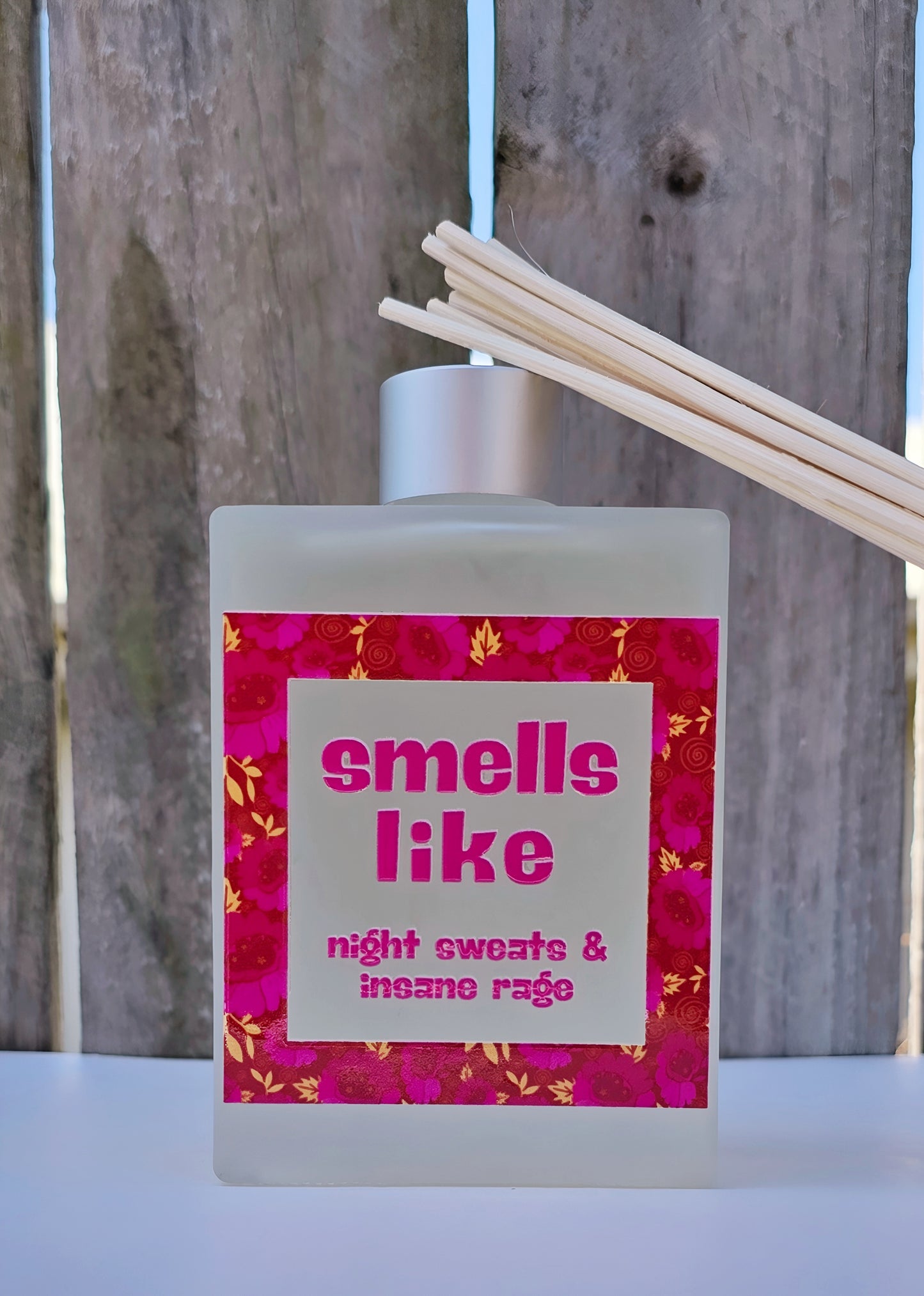 NIGHT SWEATS & INSANE RAGE FRAGRANCED REED DIFFUSER - Stick N It