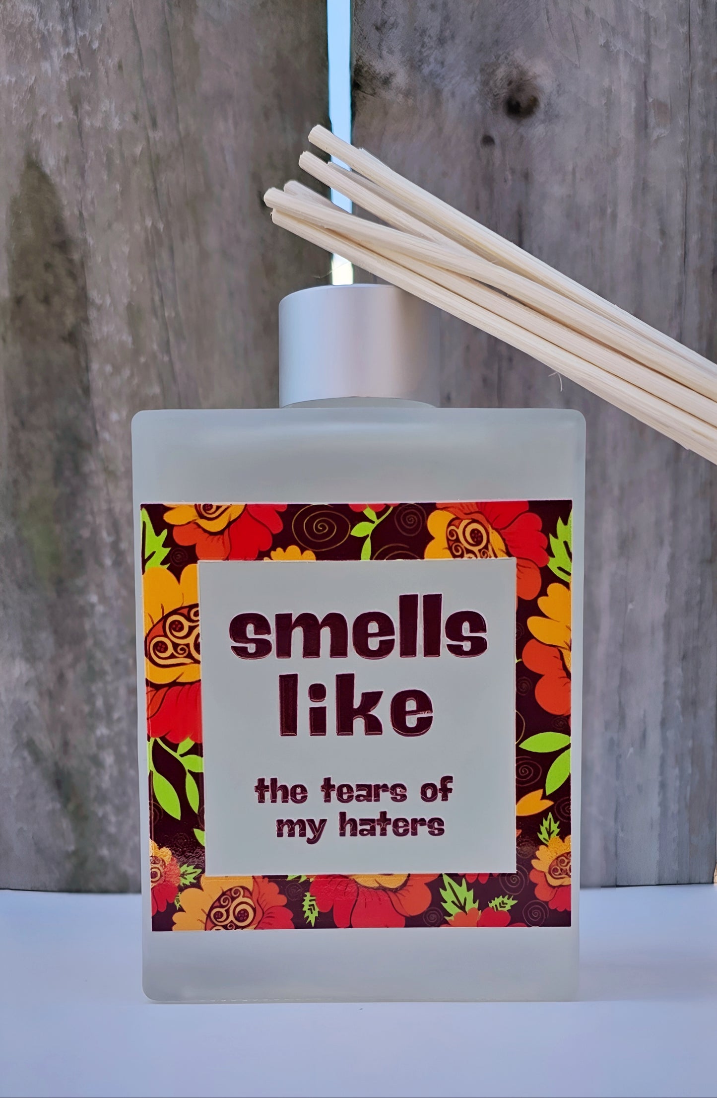 THE TEARS OF MY HATERS FRAGRANCED REED DIFFUSER - Stick N It