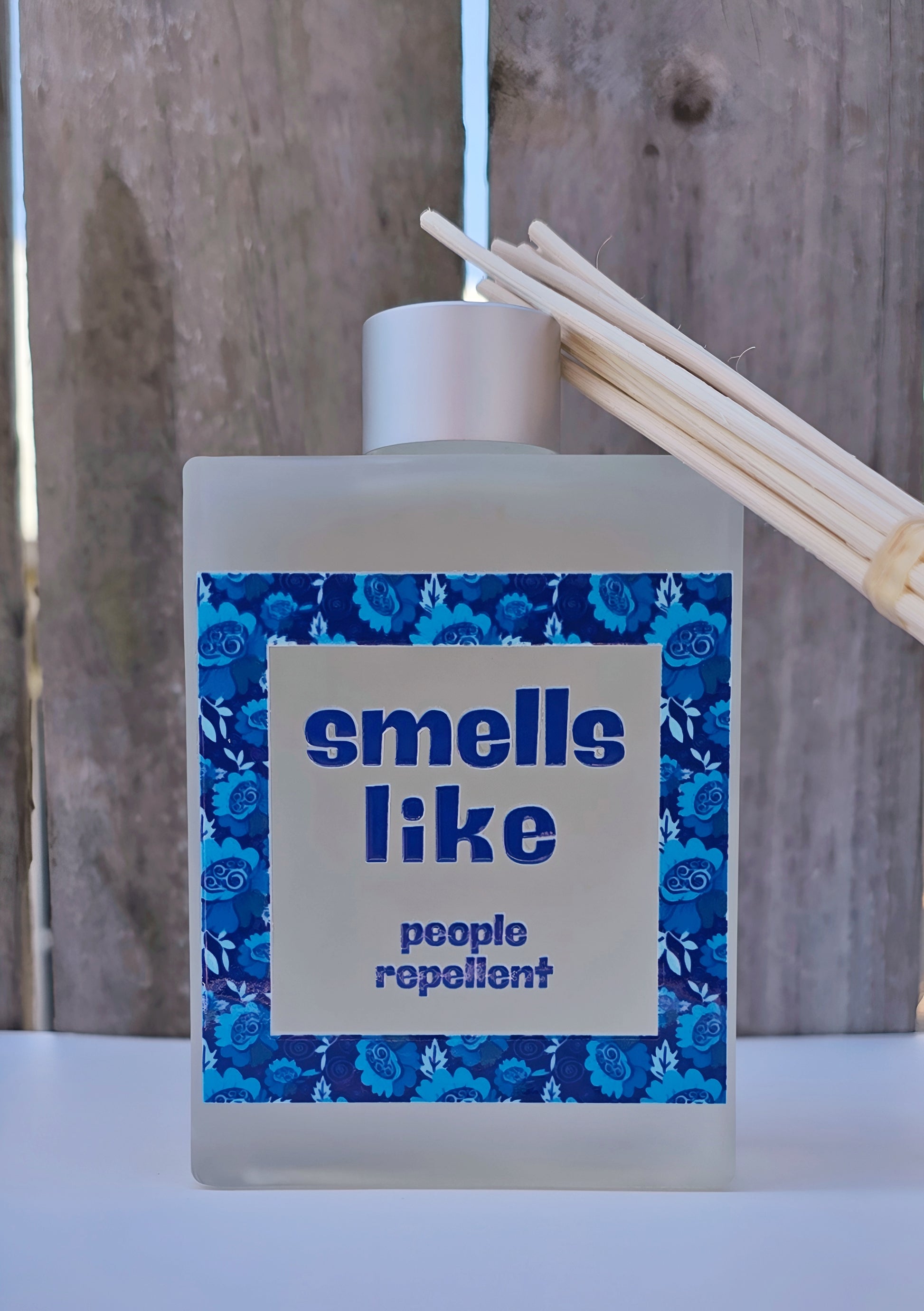PEOPLE REPELLENT FRAGRANCED REED DIFFUSER - Stick N It