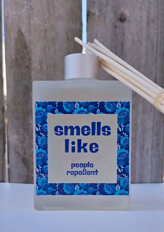 PEOPLE REPELLENT FRAGRANCED REED DIFFUSER - Stick N It