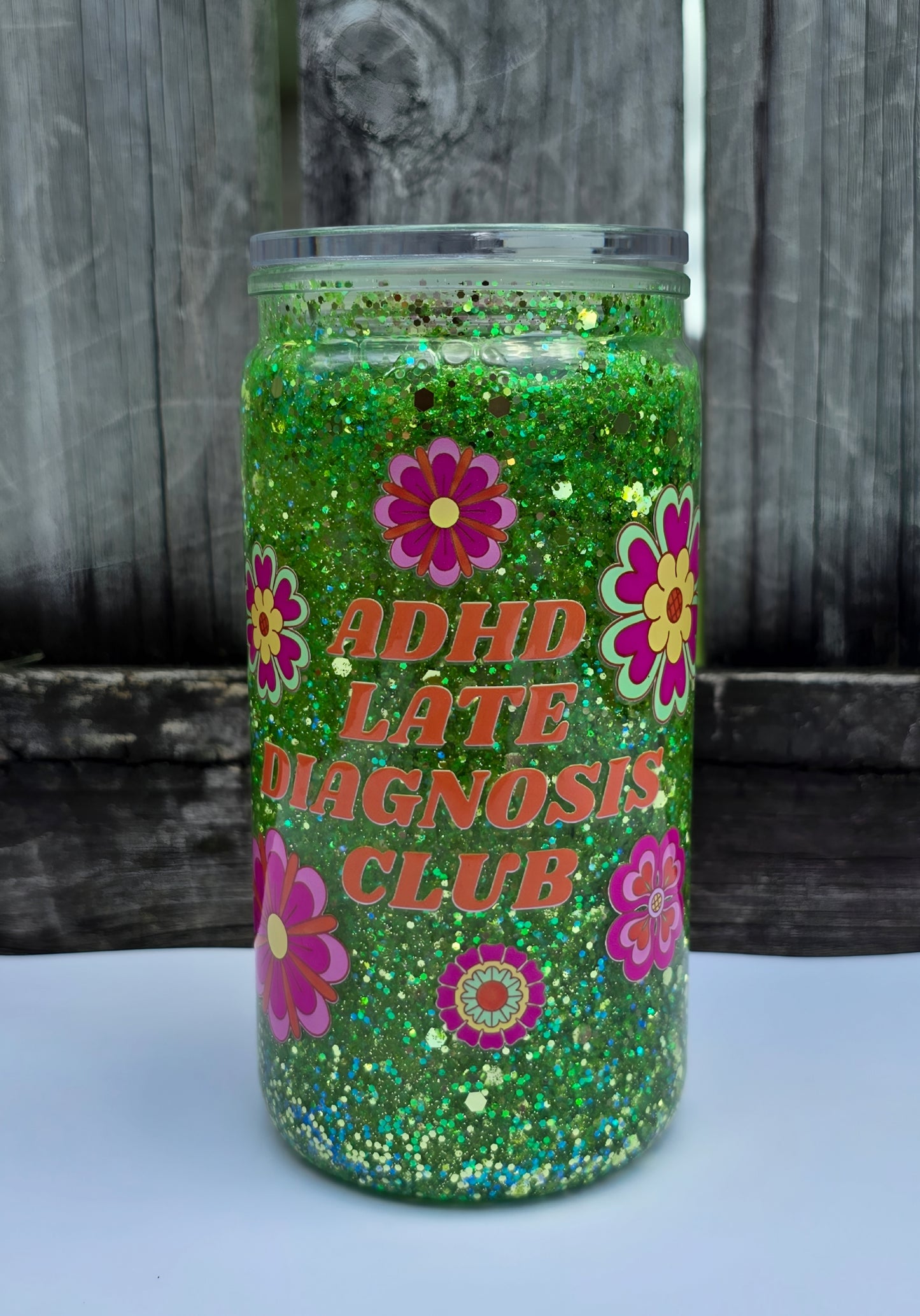 SMALL/MEDIUM SNOW GLOBE CUPS - Stick N It