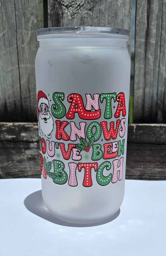 CHRISTMAS ACRYLIC CUPS (ADULTS ONLY) - Stick N It
