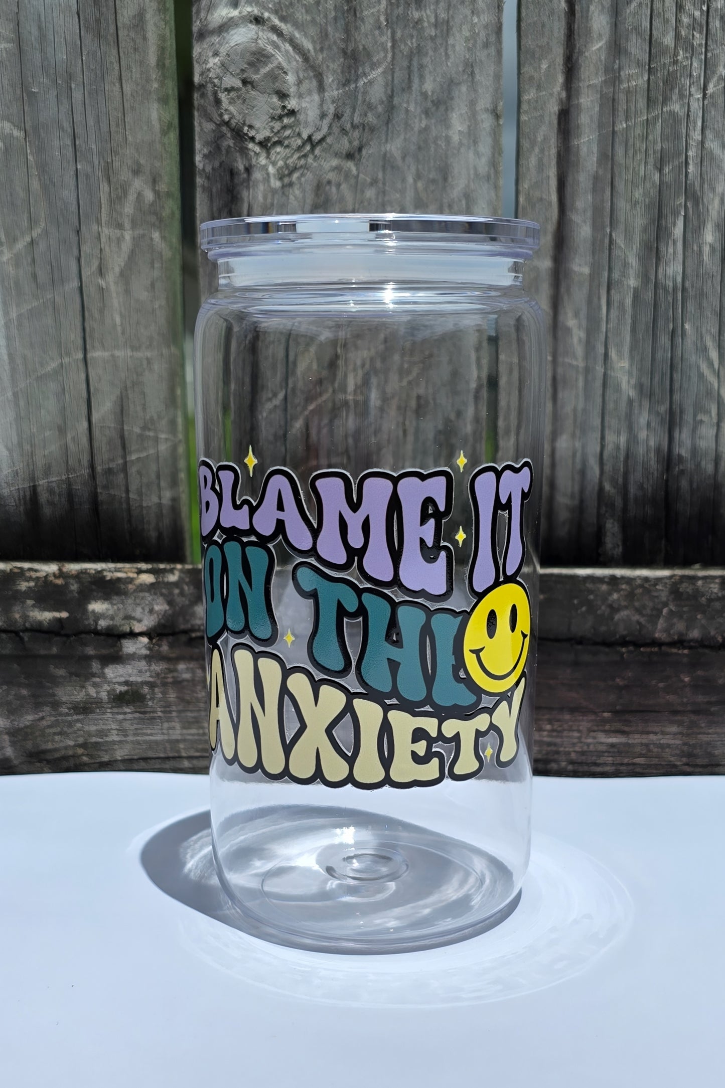 RANDOM ACRYLIC CUPS - Stick N It