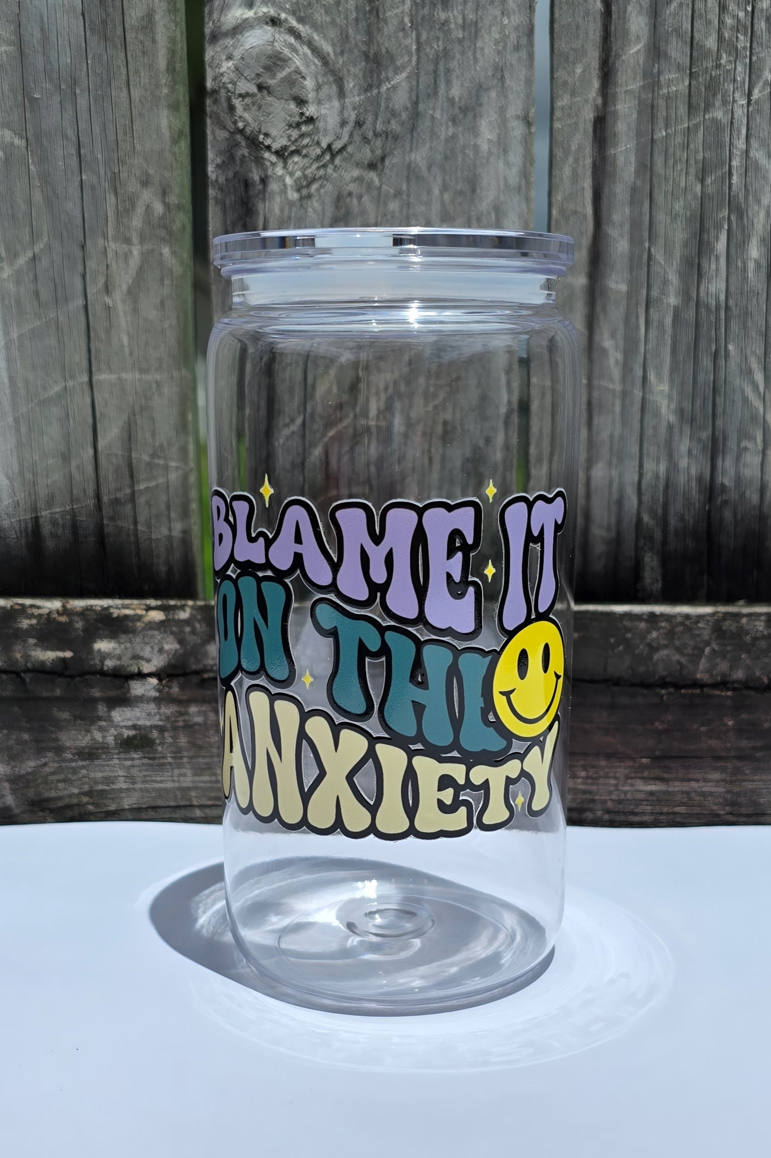 RANDOM ACRYLIC CUPS - Stick N It