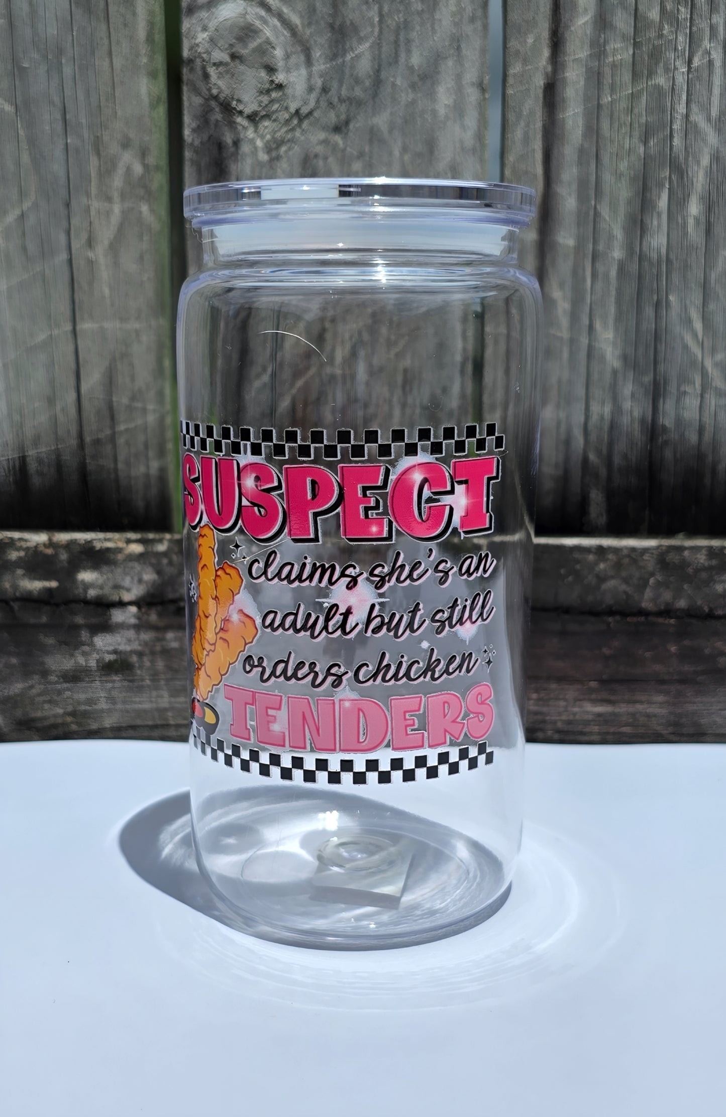 RANDOM ACRYLIC CUPS - Stick N It