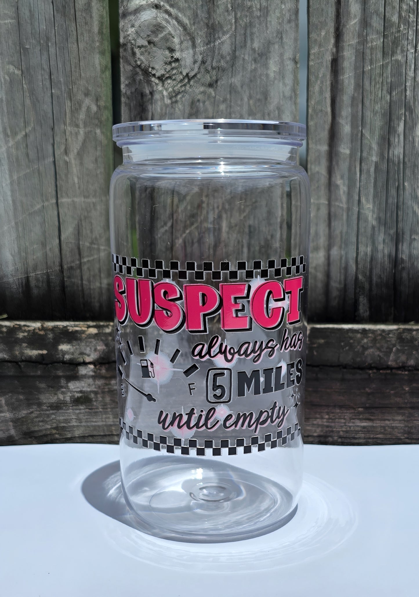 RANDOM ACRYLIC CUPS - Stick N It