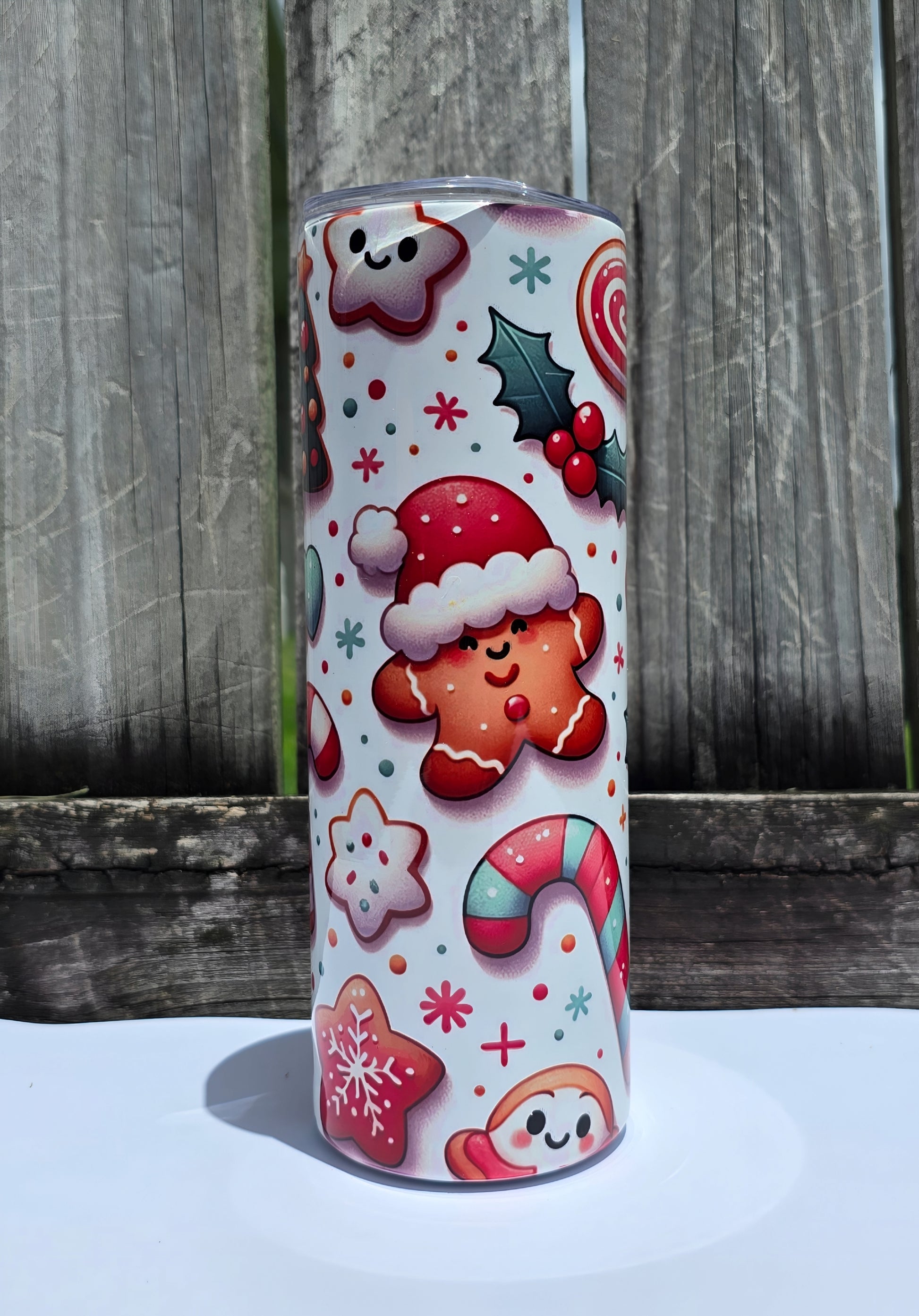 CHRISTMAS INSULATED TUMBLERS - Stick N It