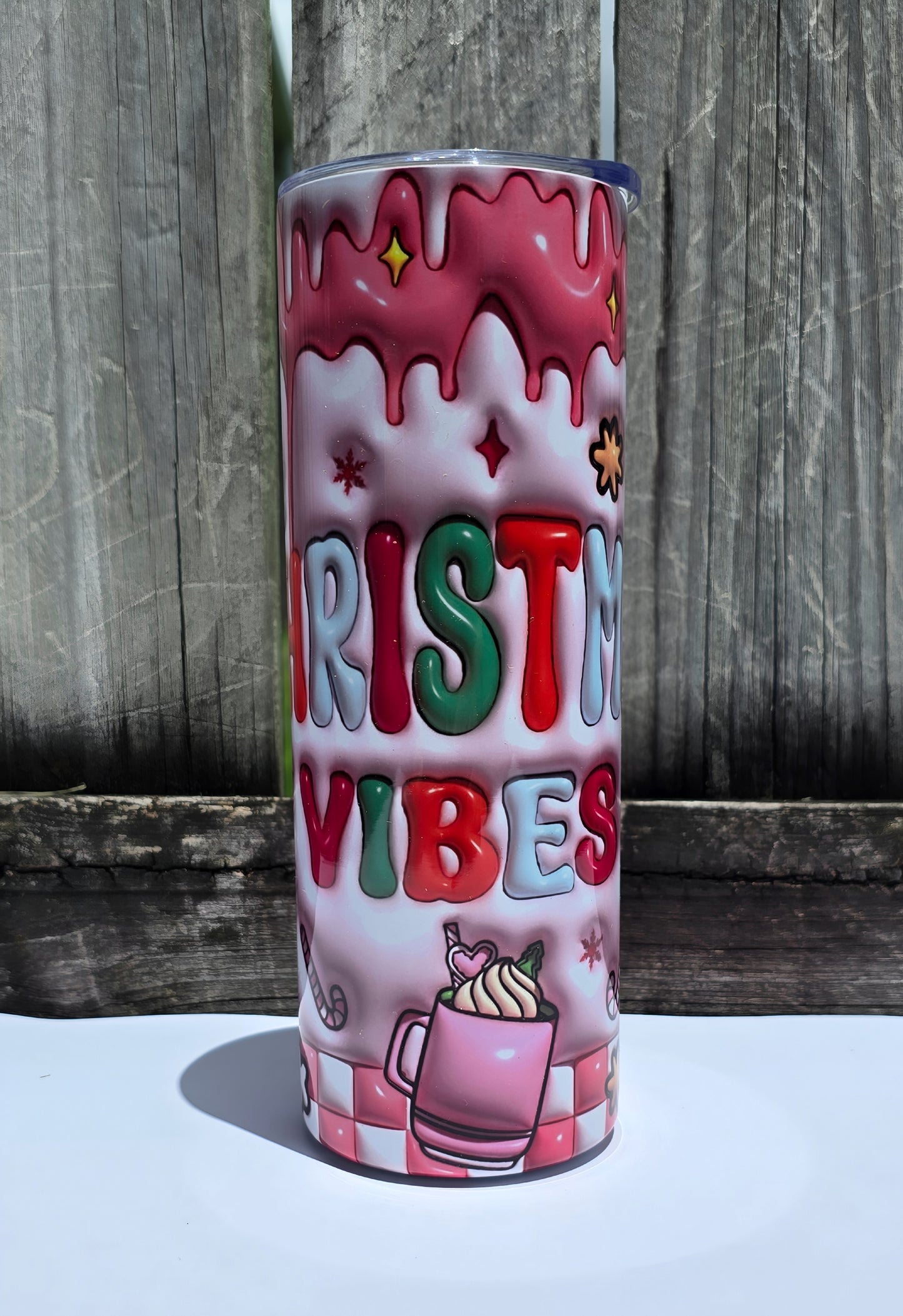 CHRISTMAS INSULATED TUMBLERS - Stick N It