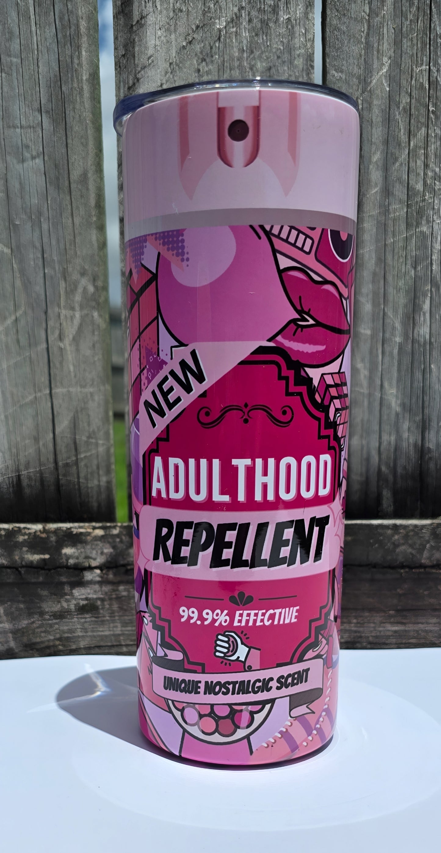 RANDOM INSULATED TUMBLERS - Stick N It