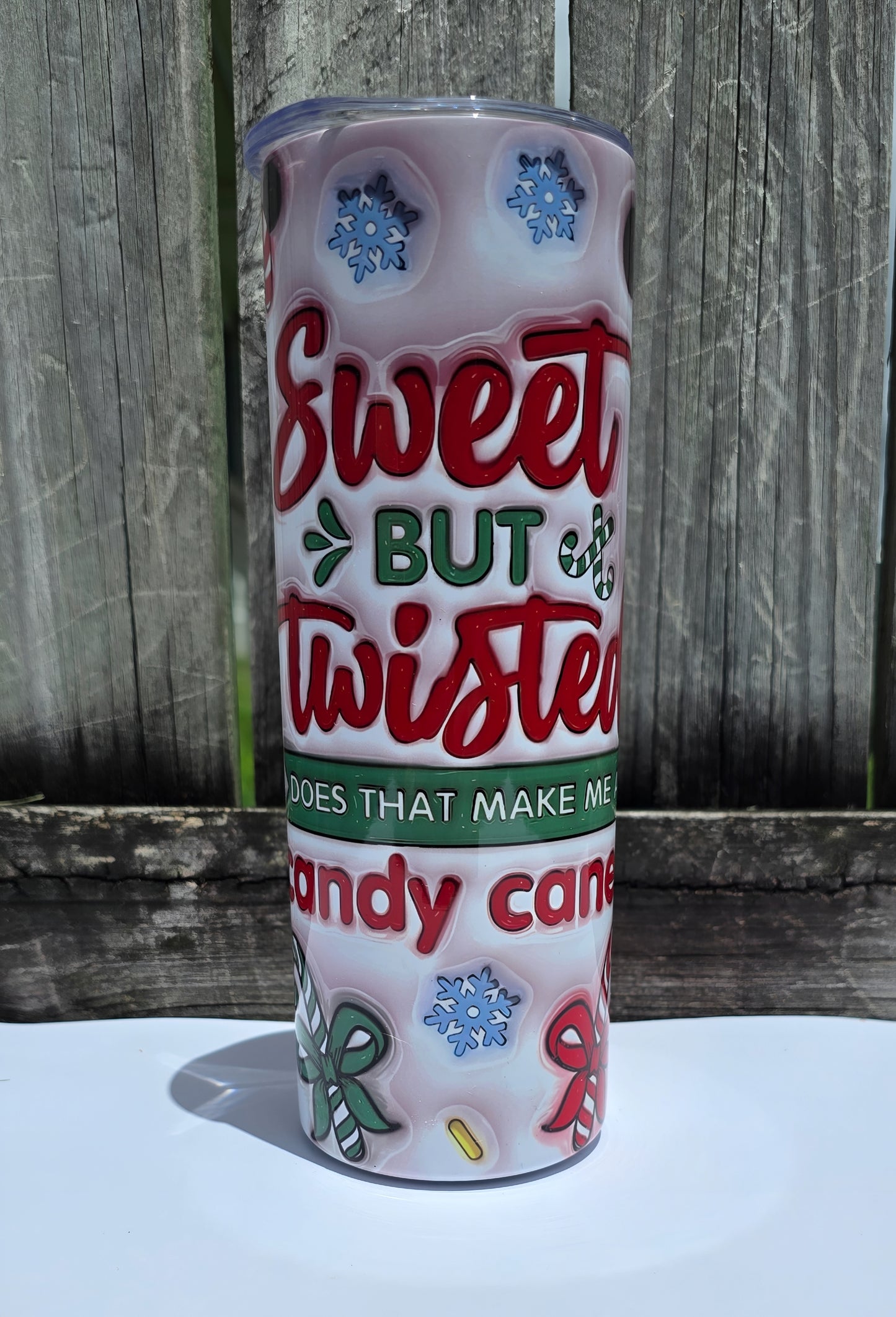 CHRISTMAS INSULATED TUMBLERS - Stick N It