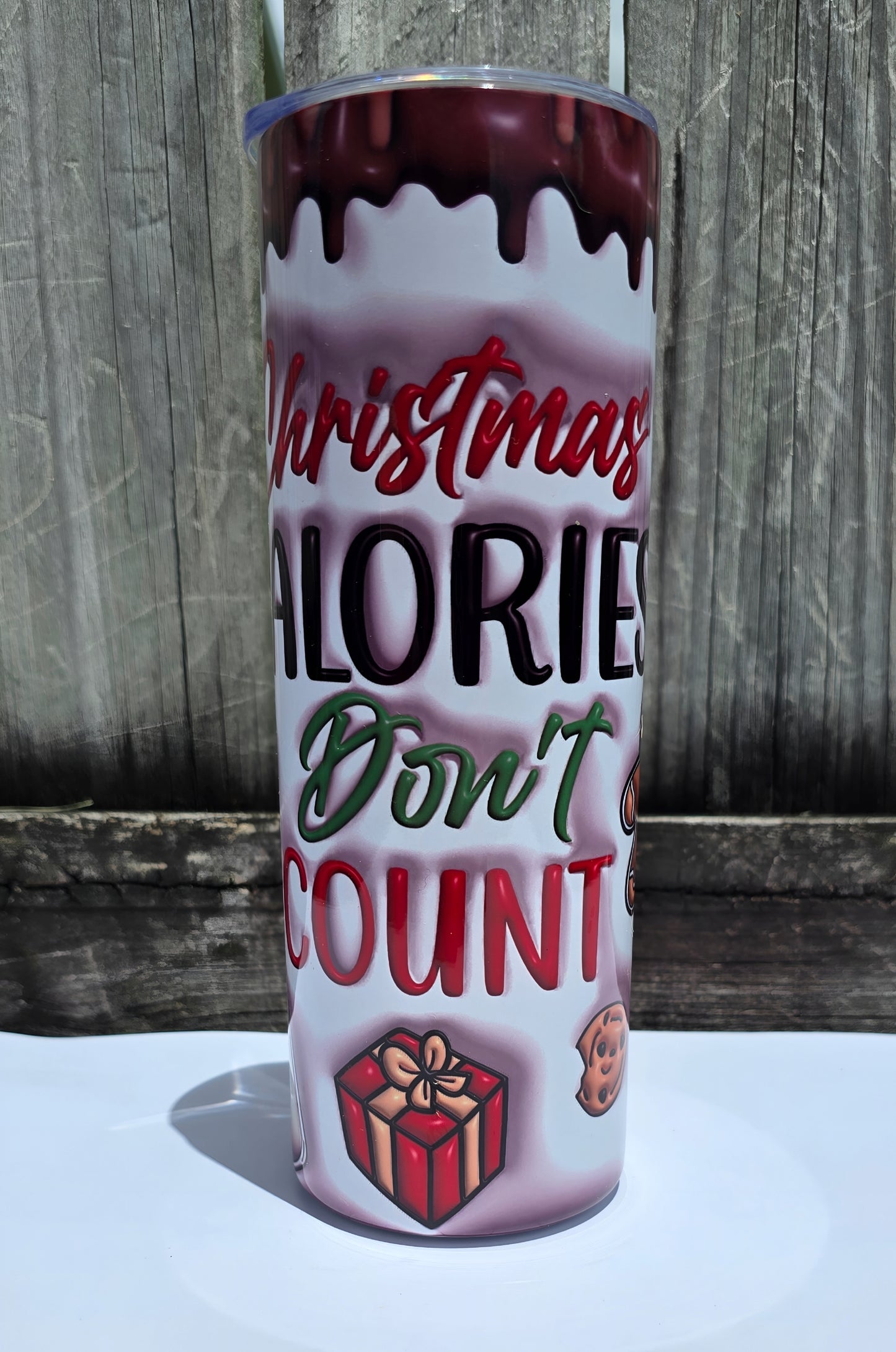 CHRISTMAS INSULATED TUMBLERS - Stick N It