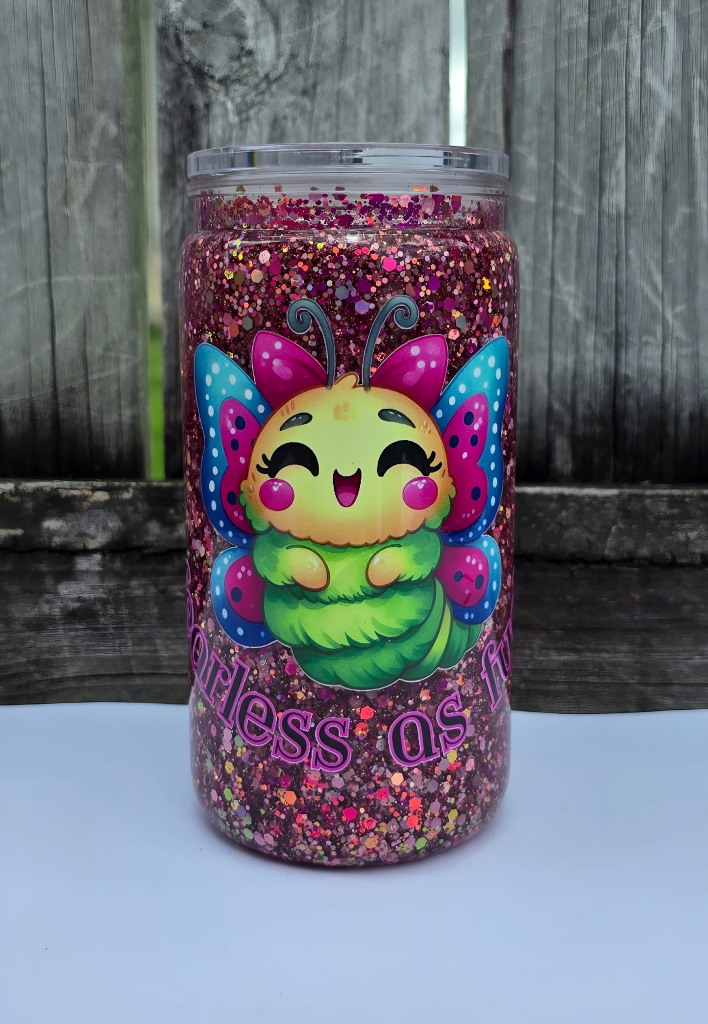 SMALL/MEDIUM SNOW GLOBE CUPS - Stick N It