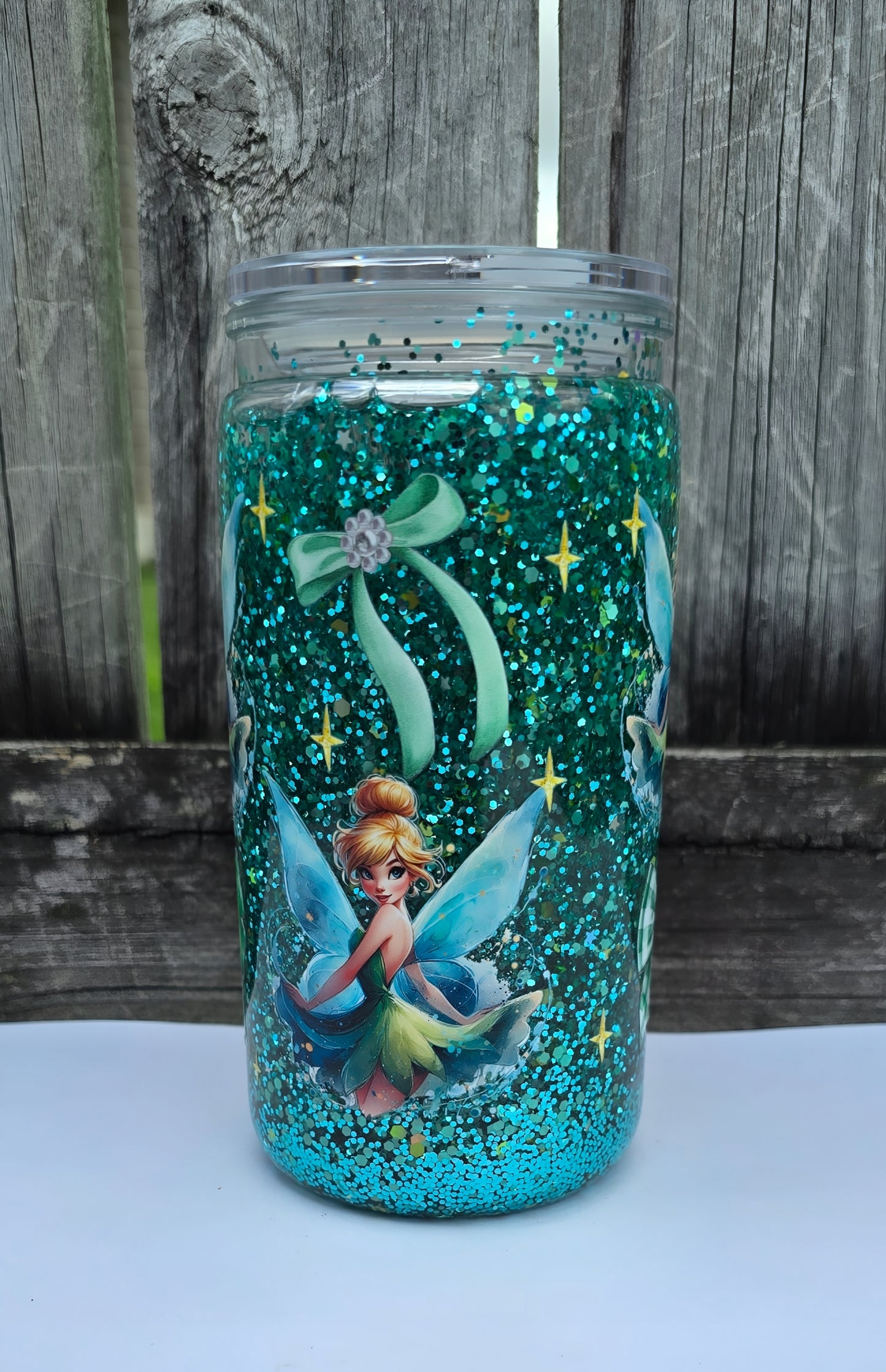 SMALL/MEDIUM SNOW GLOBE CUPS - Stick N It