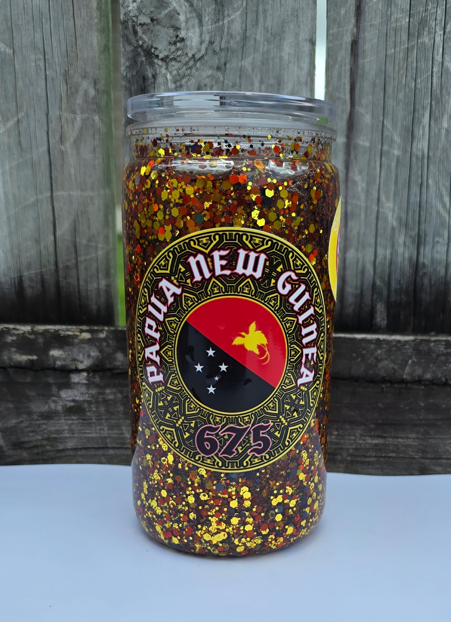 SMALL/MEDIUM SNOW GLOBE CUPS - Stick N It