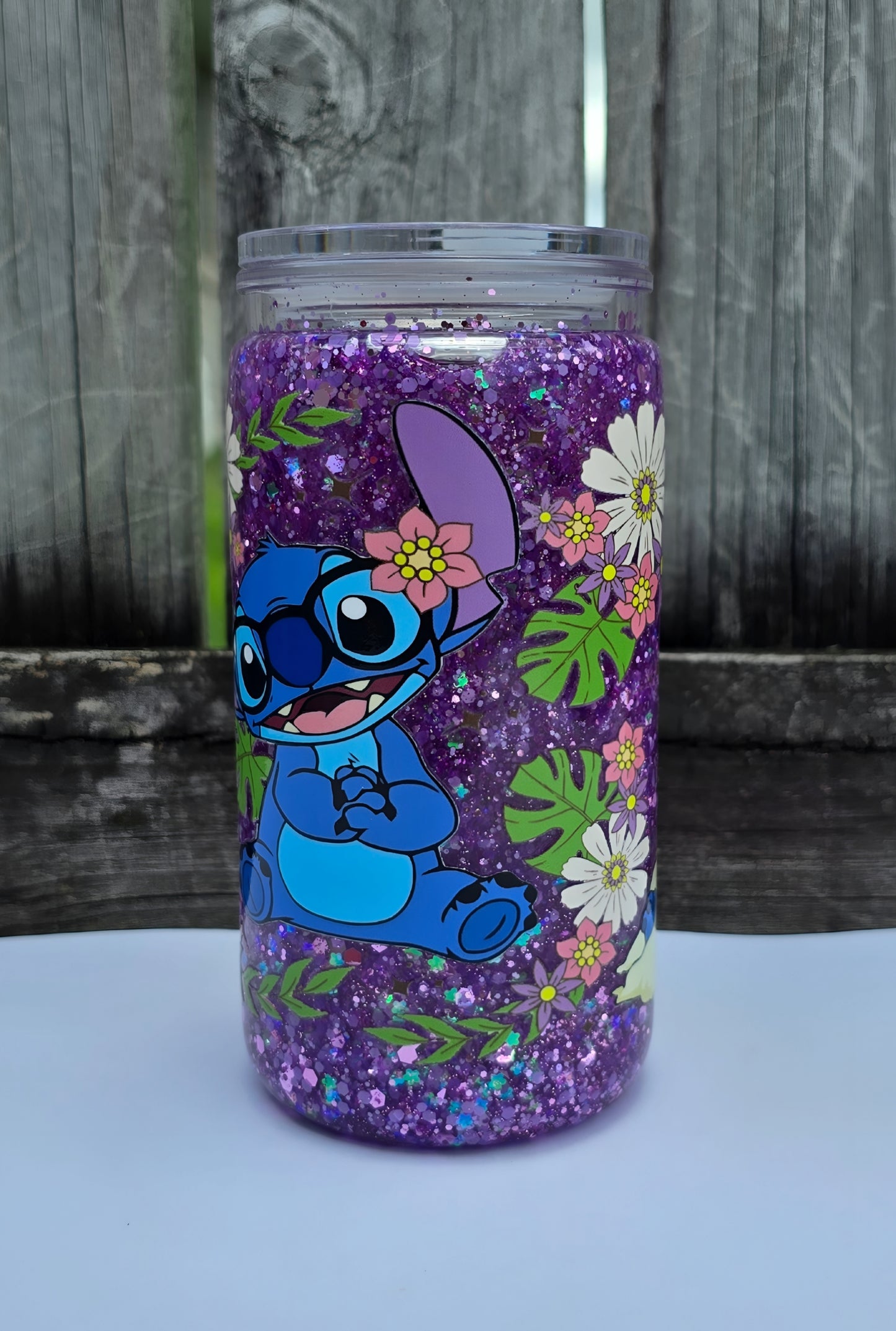 SMALL/MEDIUM SNOW GLOBE CUPS - Stick N It