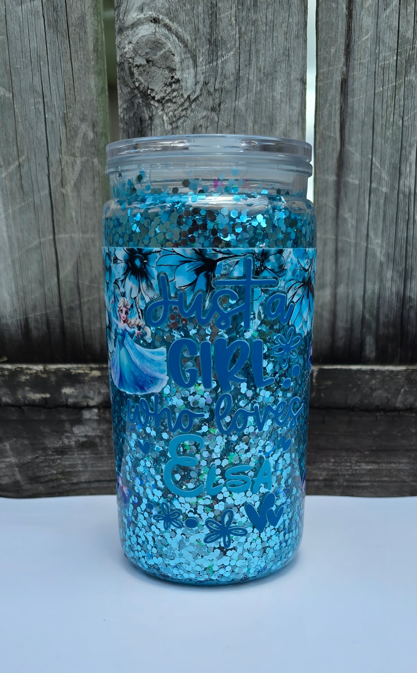 SMALL/MEDIUM SNOW GLOBE CUPS - Stick N It