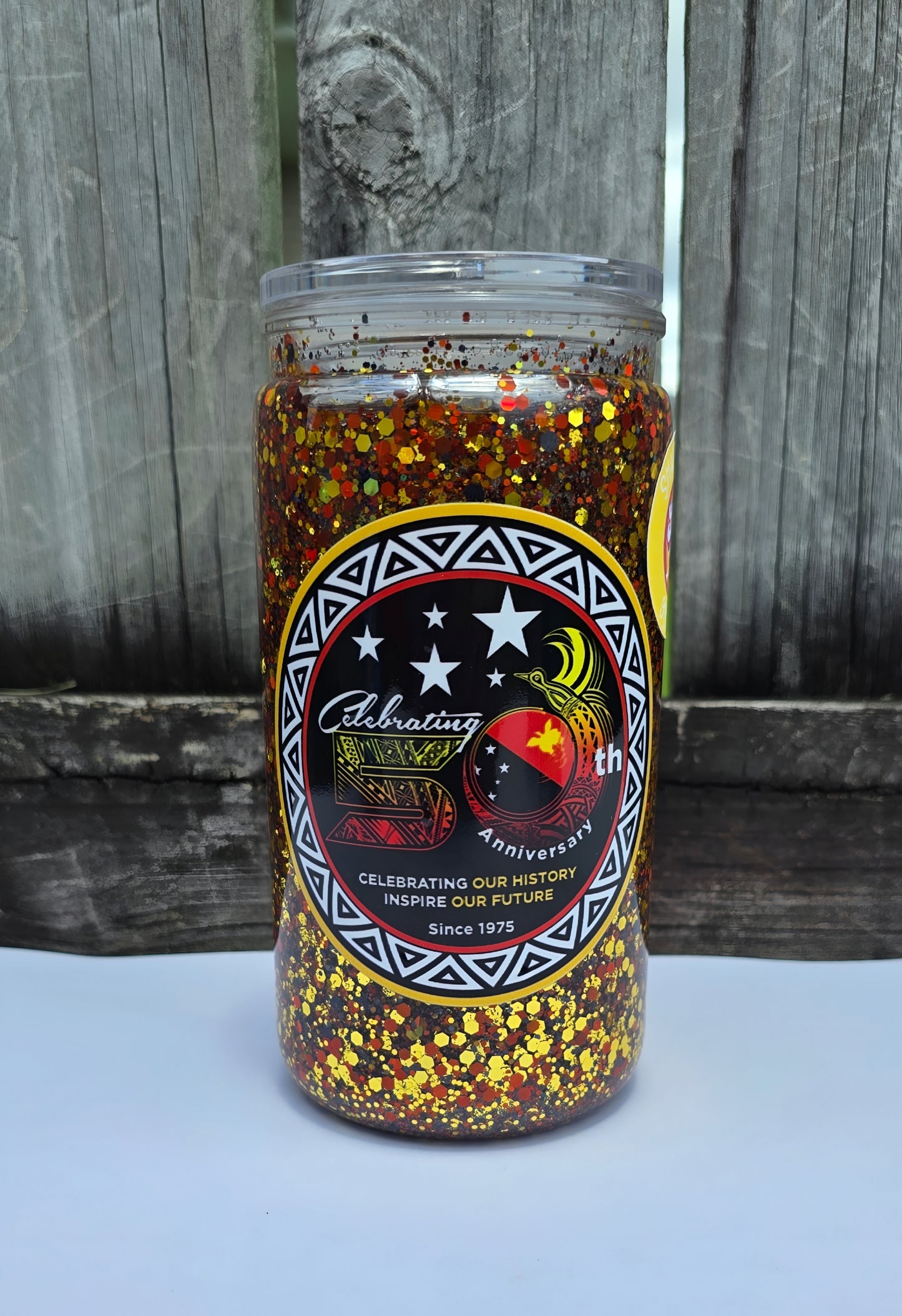 SMALL/MEDIUM SNOW GLOBE CUPS - Stick N It