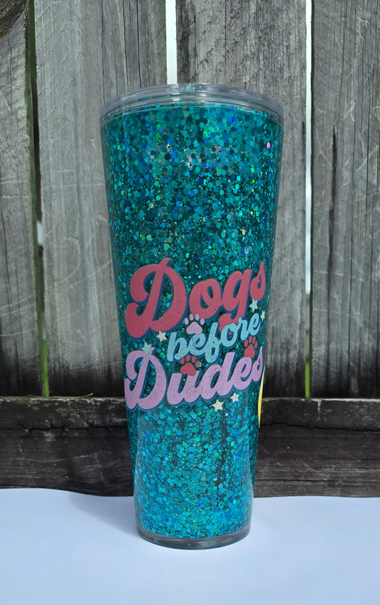 LARGE SNOW GLOBE CUPS - Stick N It