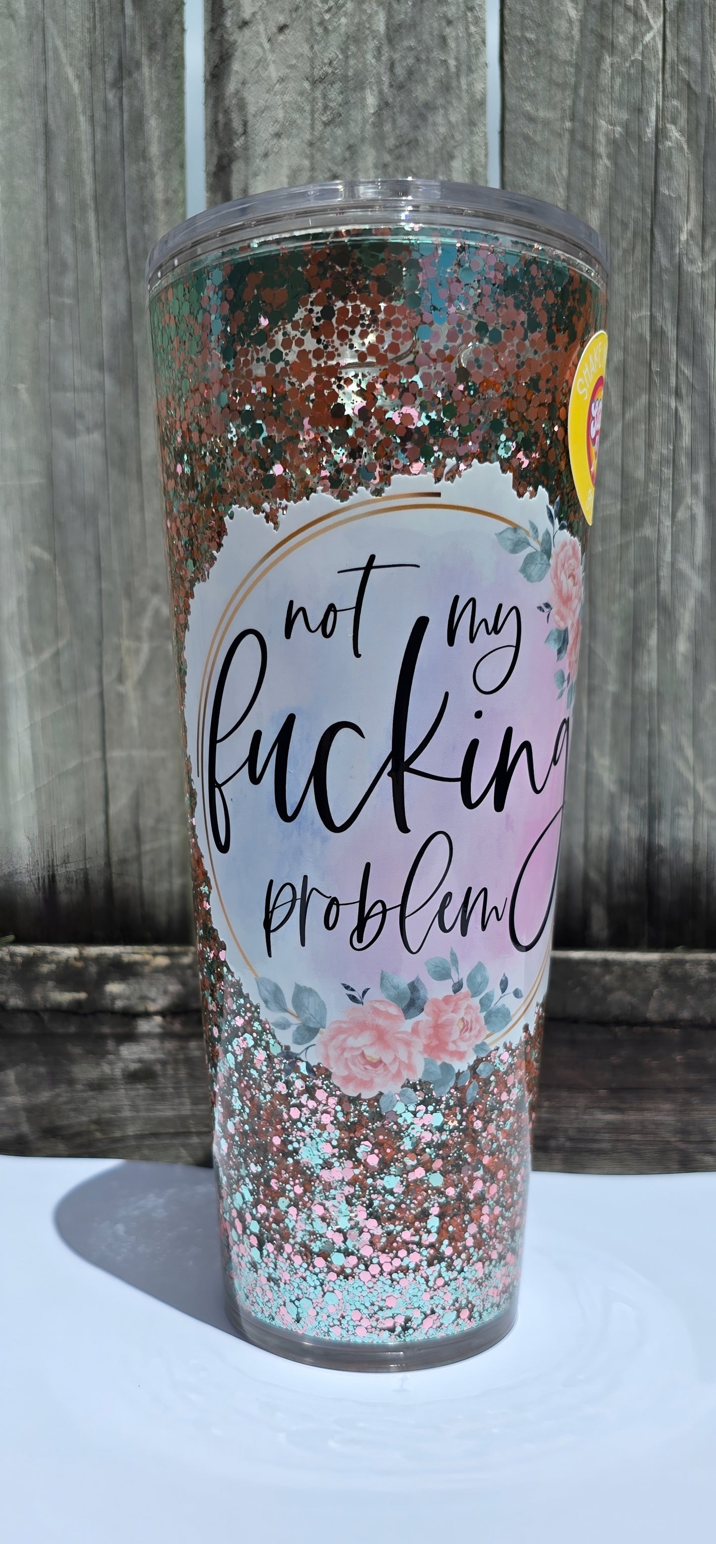 LARGE SNOW GLOBE CUPS - Stick N It