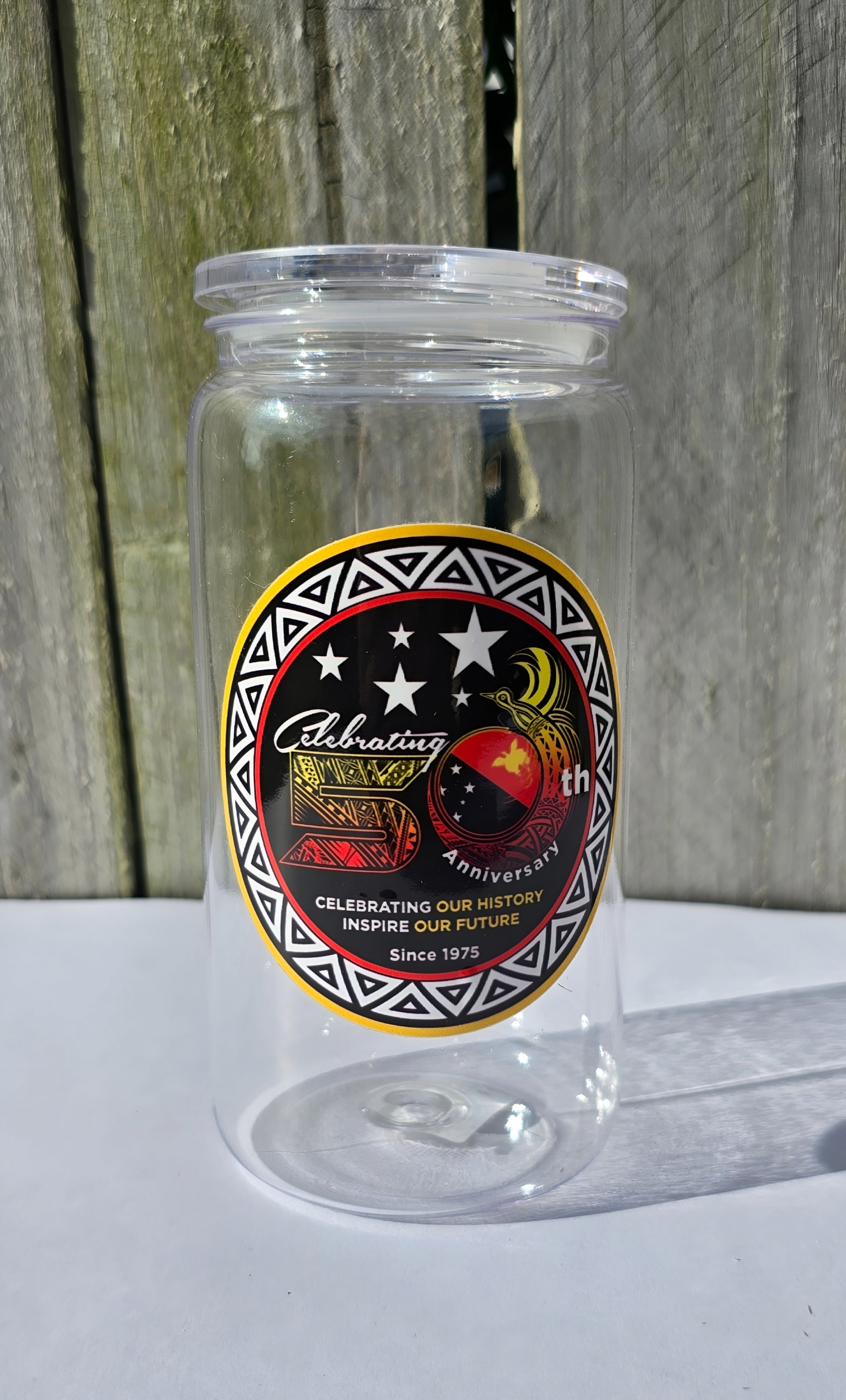 PNG ACRYLIC CUPS - Stick N It