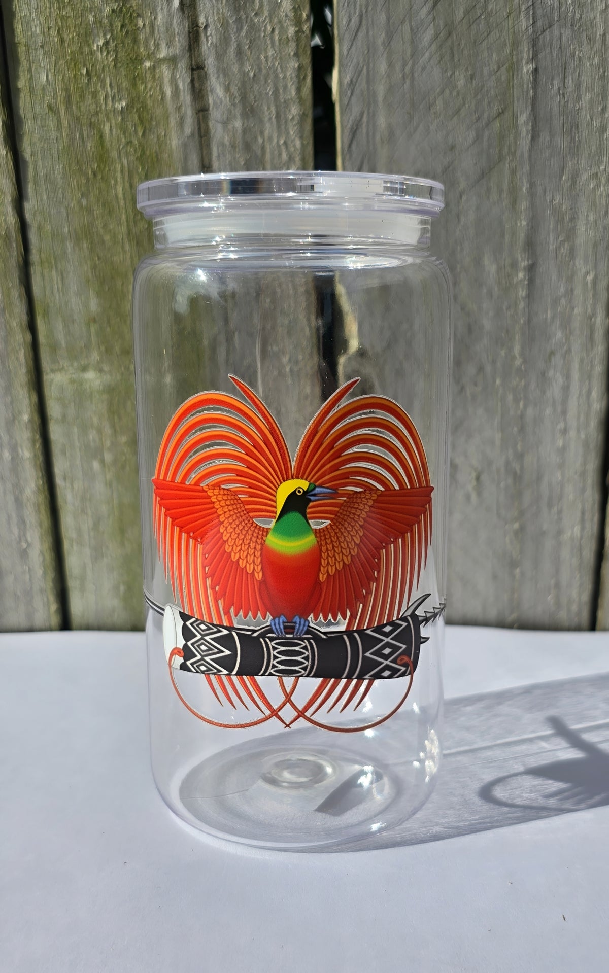 PAPUA NEW GUINEA ACRYLIC CUP | PASIFIKA - Stick N It