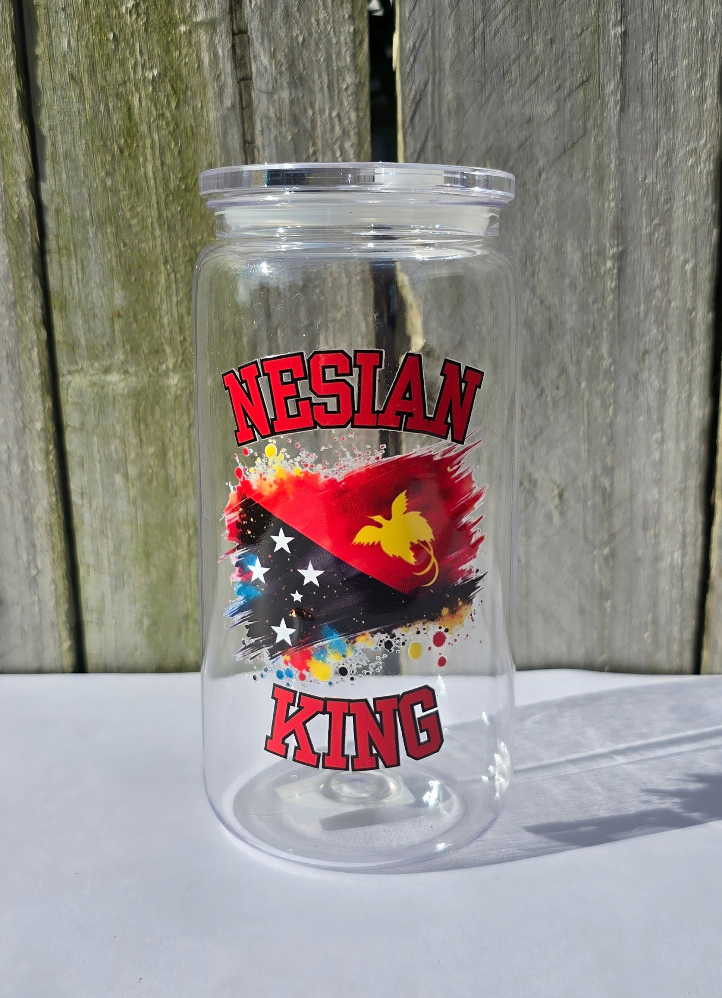 PNG ACRYLIC CUPS - Stick N It