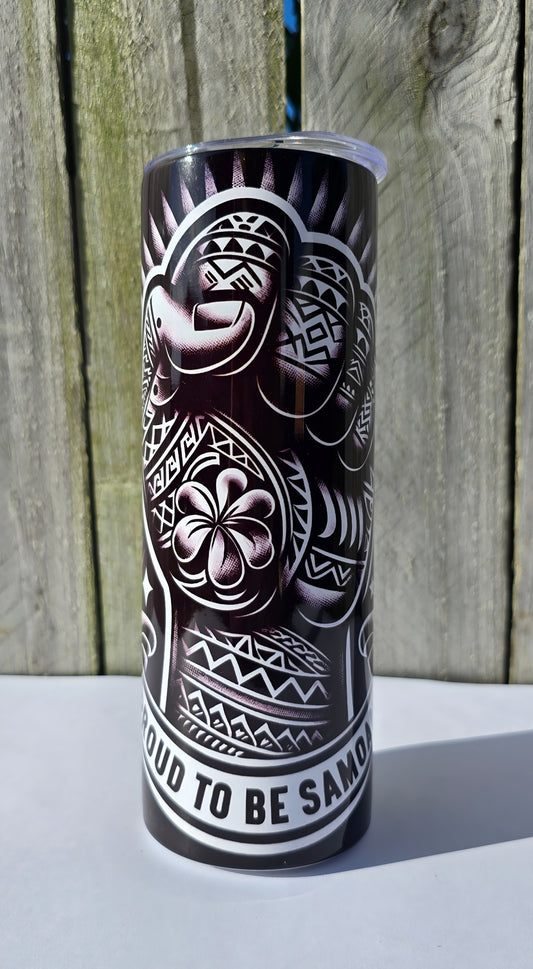 SAMOA INSULATED TUMBLERS - Stick N It