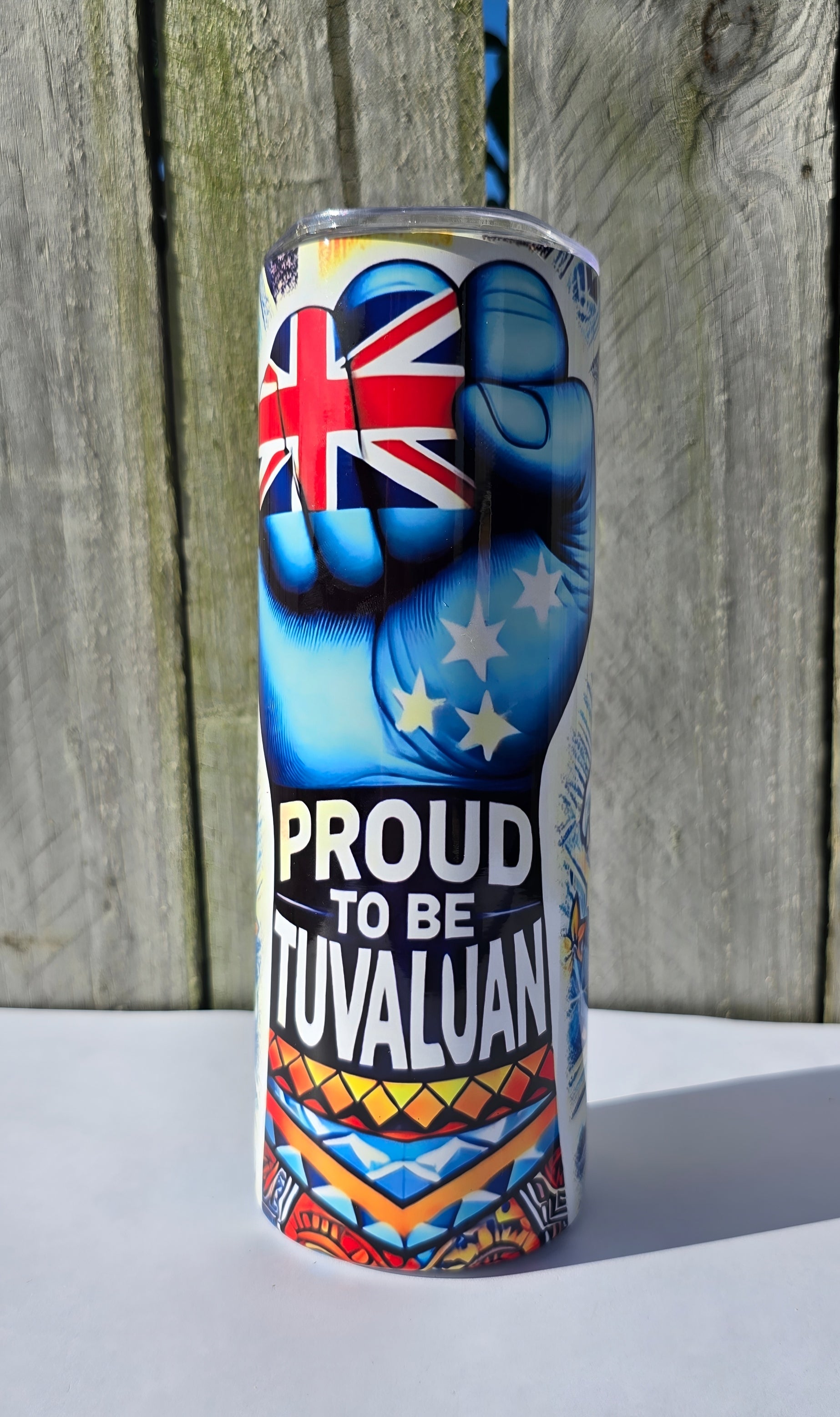 TUVALU INSULATED TUMBLERS - Stick N It