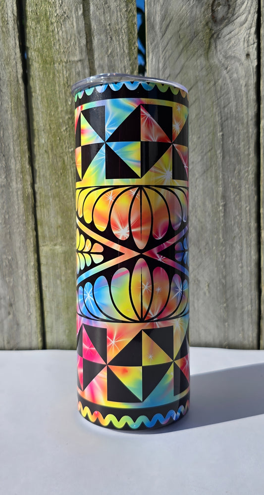 TONGA INSULATED TUMBLER 14 | POLYNESIAN - Stick N It
