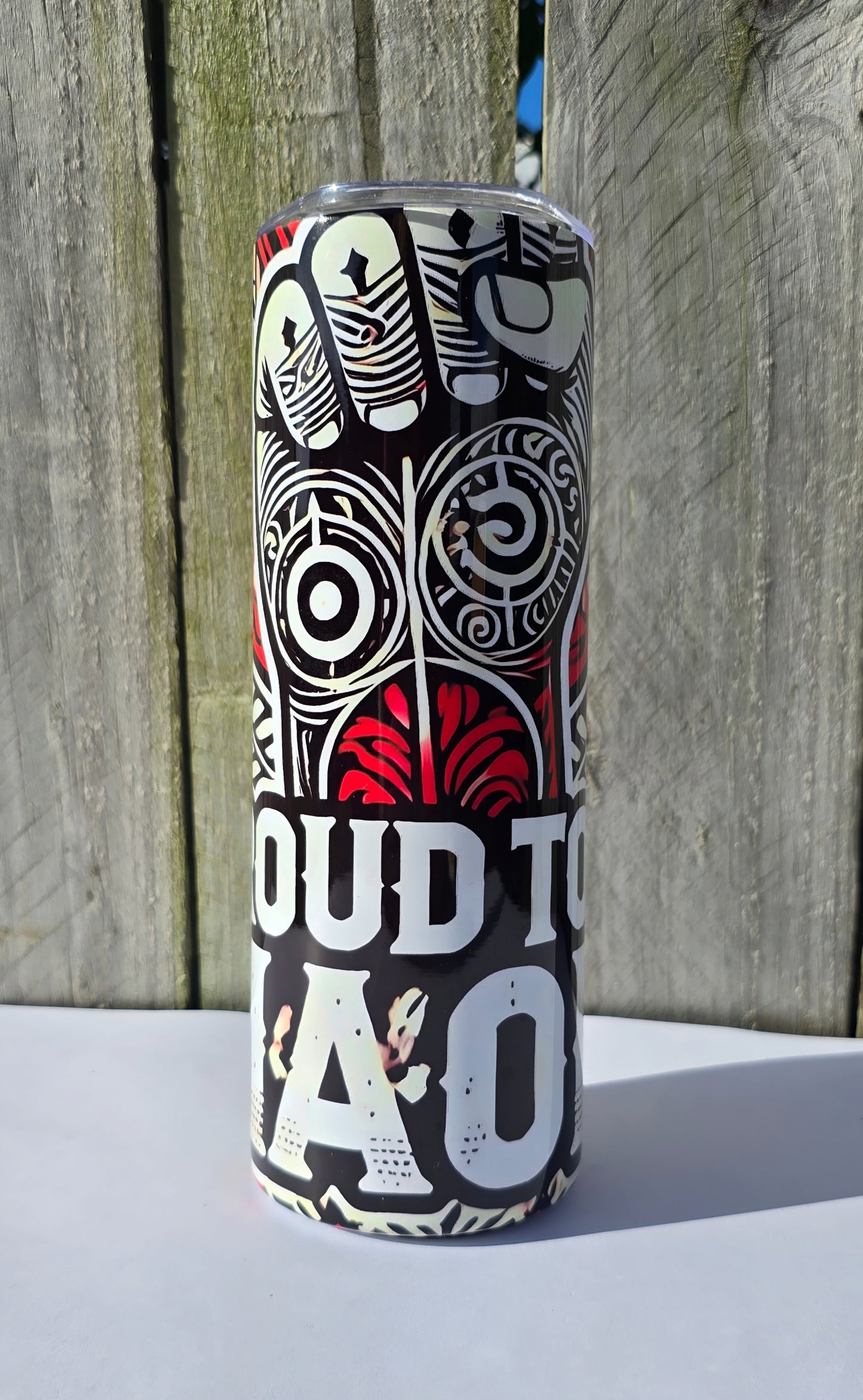 AOTEAROA INSULATED TUMBLERS - Stick N It