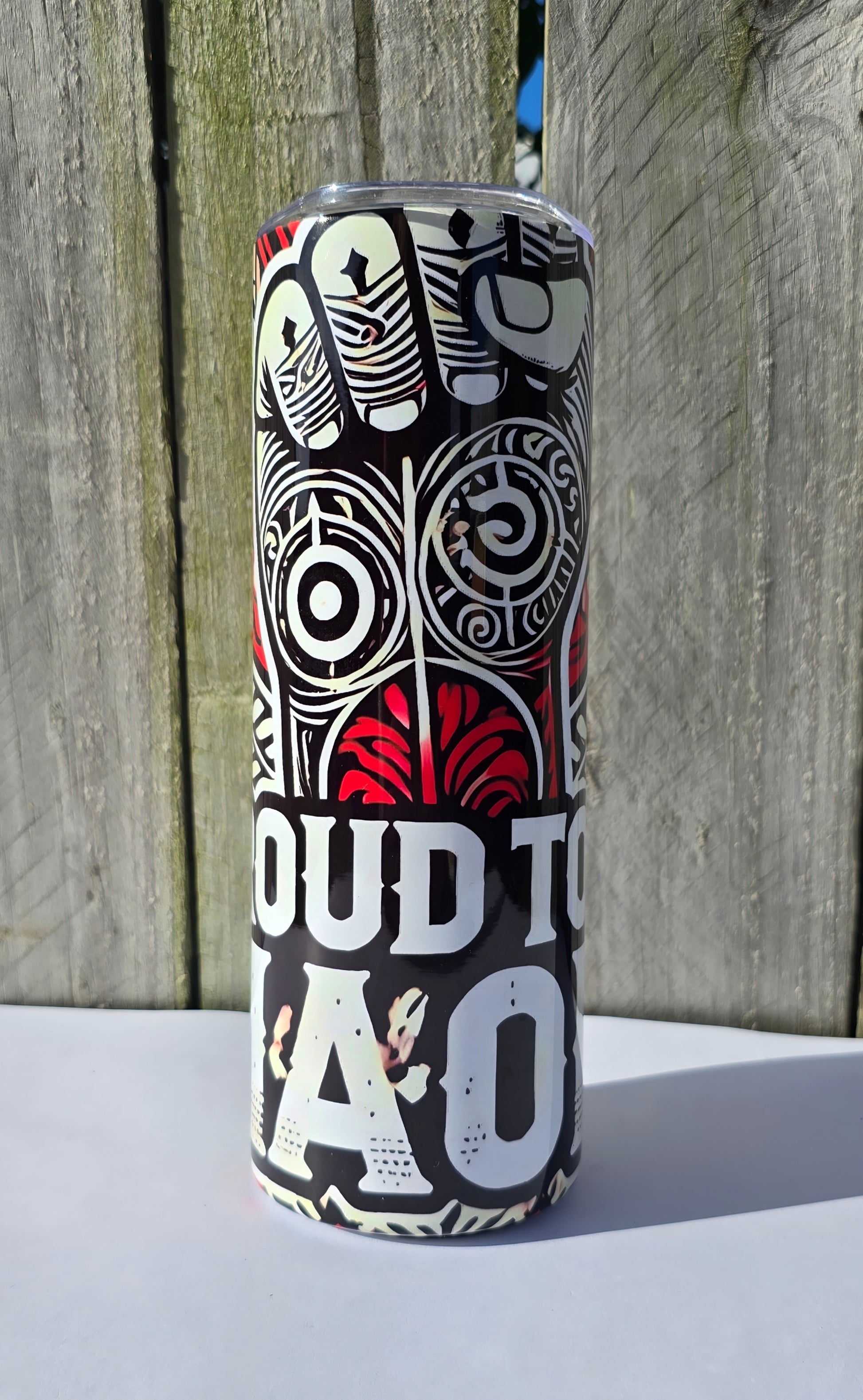 AOTEAROA INSULATED TUMBLERS - Stick N It