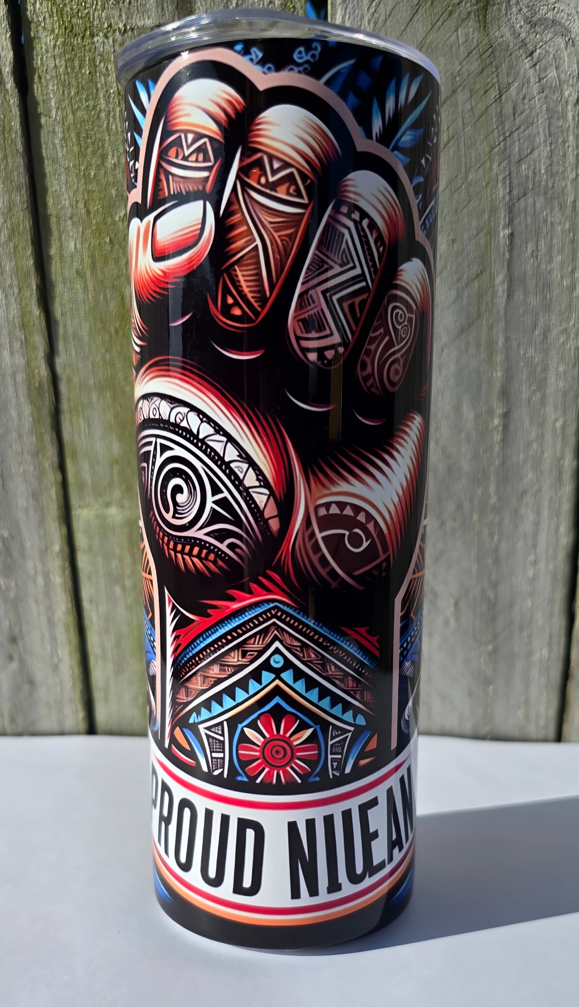 NIUE INSULATED TUMBLERS - Stick N It