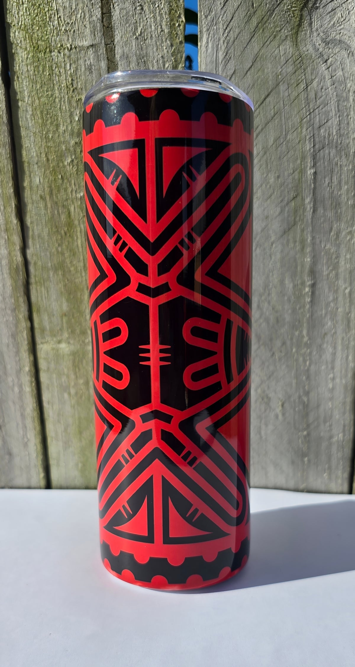 PAPUA NEW GUINEA INSULATED TUMBLER 4 - Stick N It