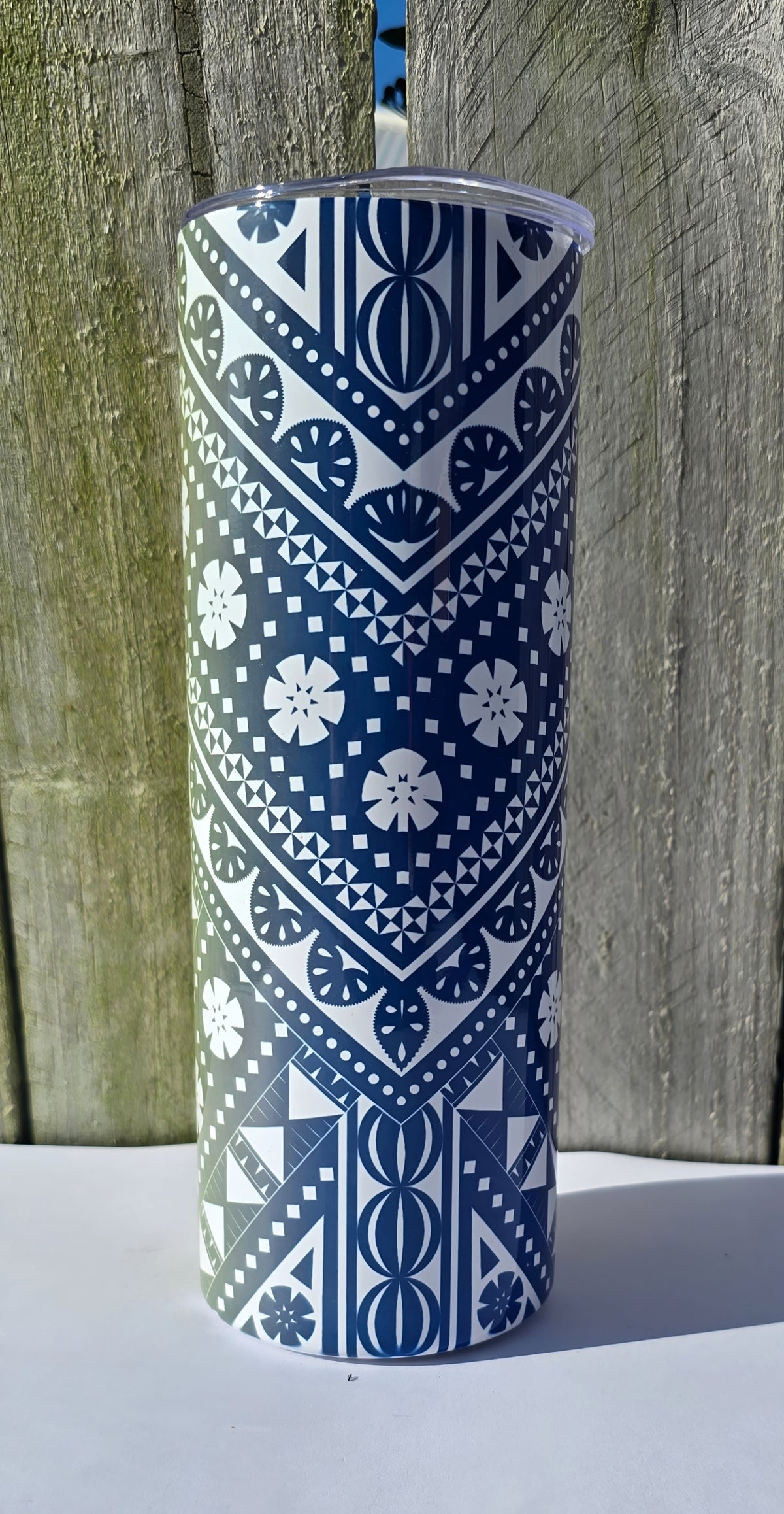 FIJI INSULATED TUMBLER 8 | PACIFIC ISLANDS - Stick N It