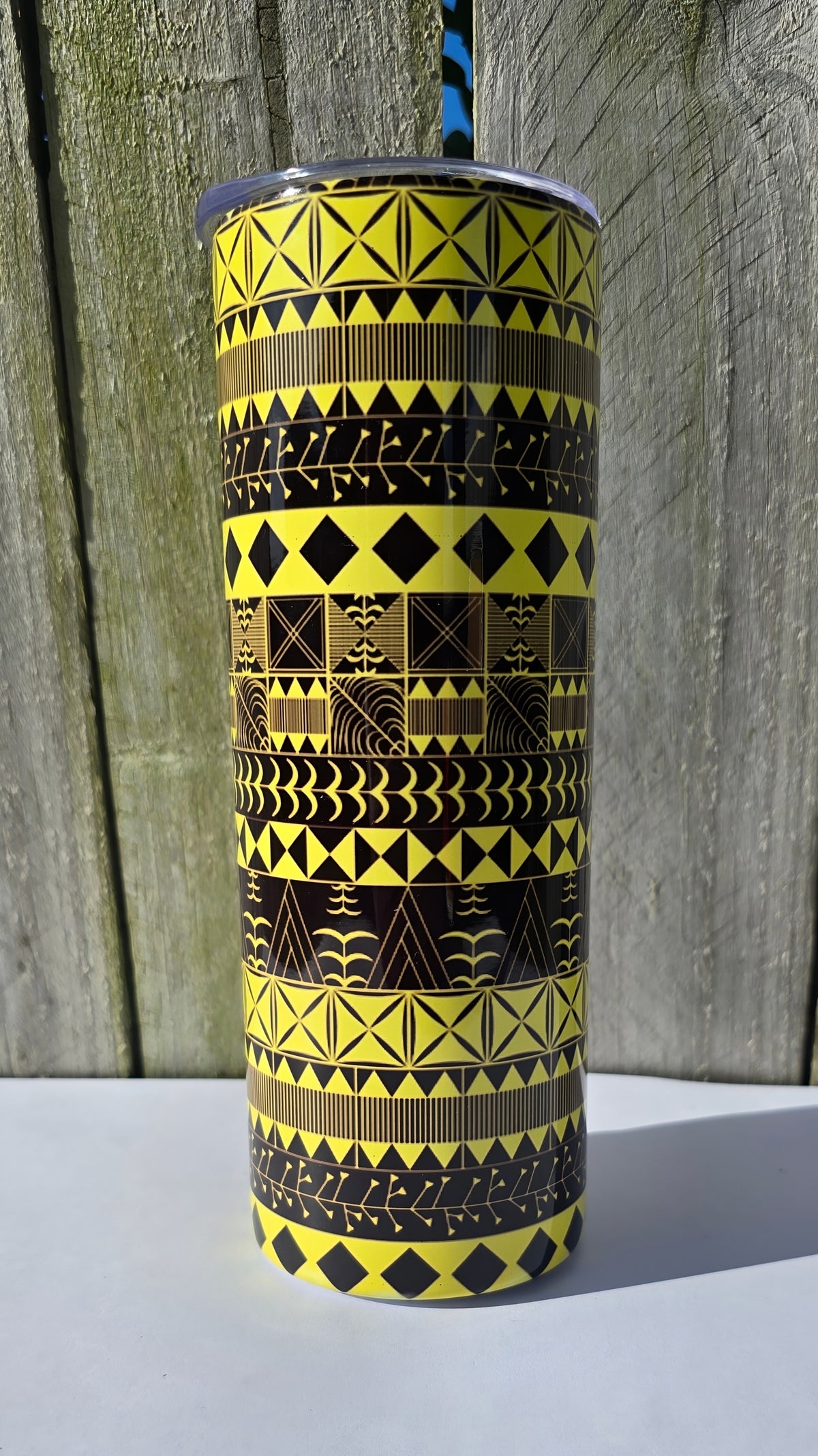 NIUE INSULATED TUMBLER 7 | PACIFIC ISLANDS - Stick N It