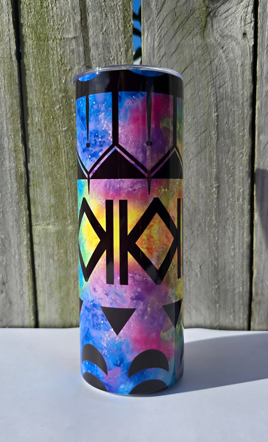 COOK ISLANDS INSULATED TUMBLERS - Stick N It