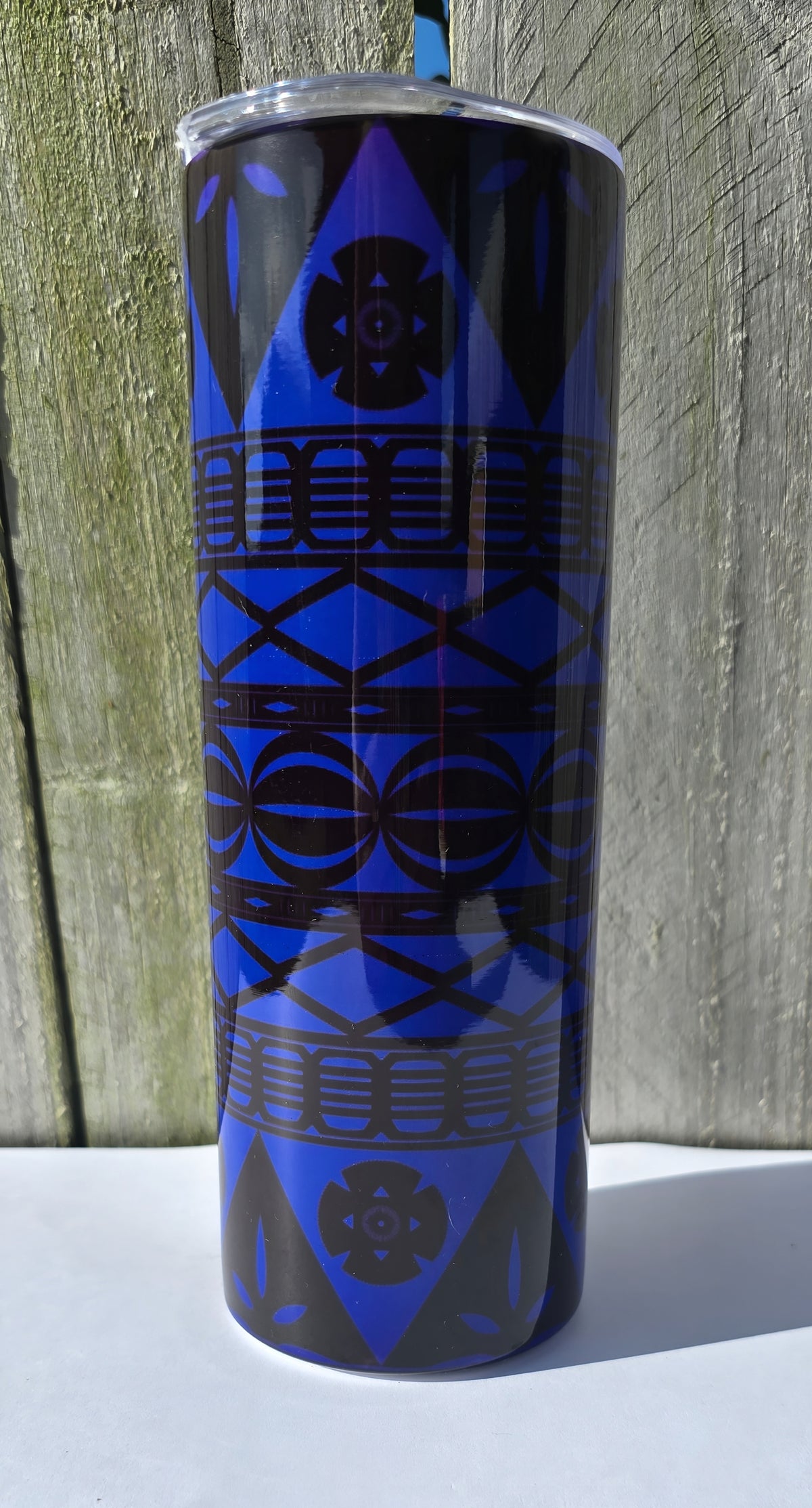 FIJI INSULATED TUMBLER 5 | PACIFIC ISLANDS - Stick N It