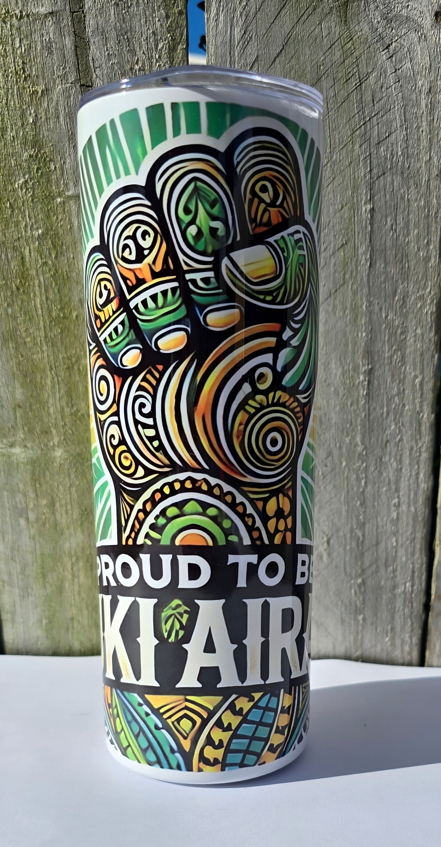 COOK ISLANDS INSULATED TUMBLERS - Stick N It